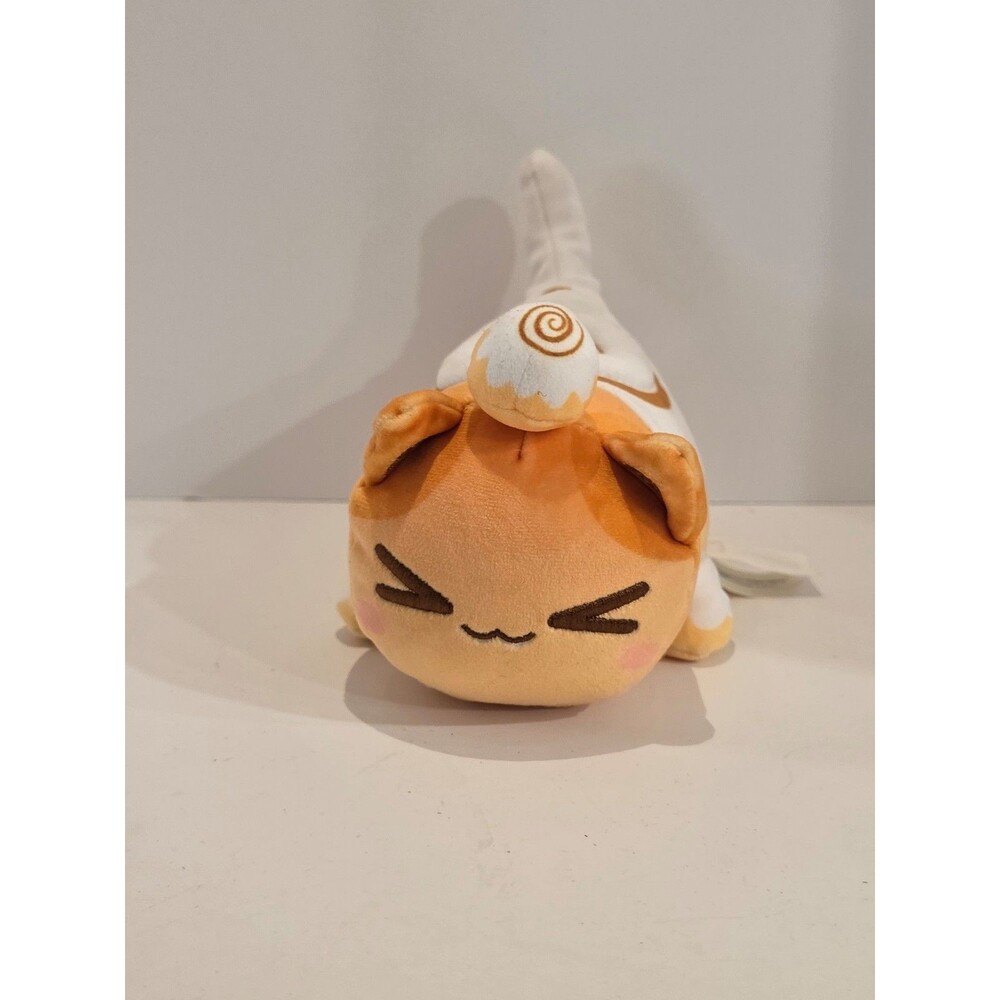 Cat Plush Aphmau Meemeows Cinnamon Roll